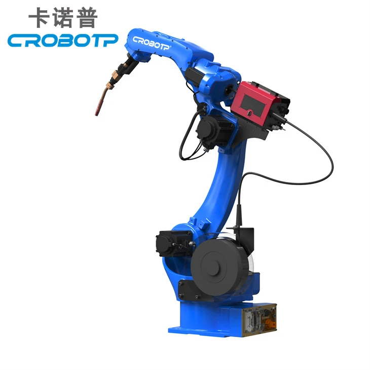 アルミ用6軸MIG溶接ロボット